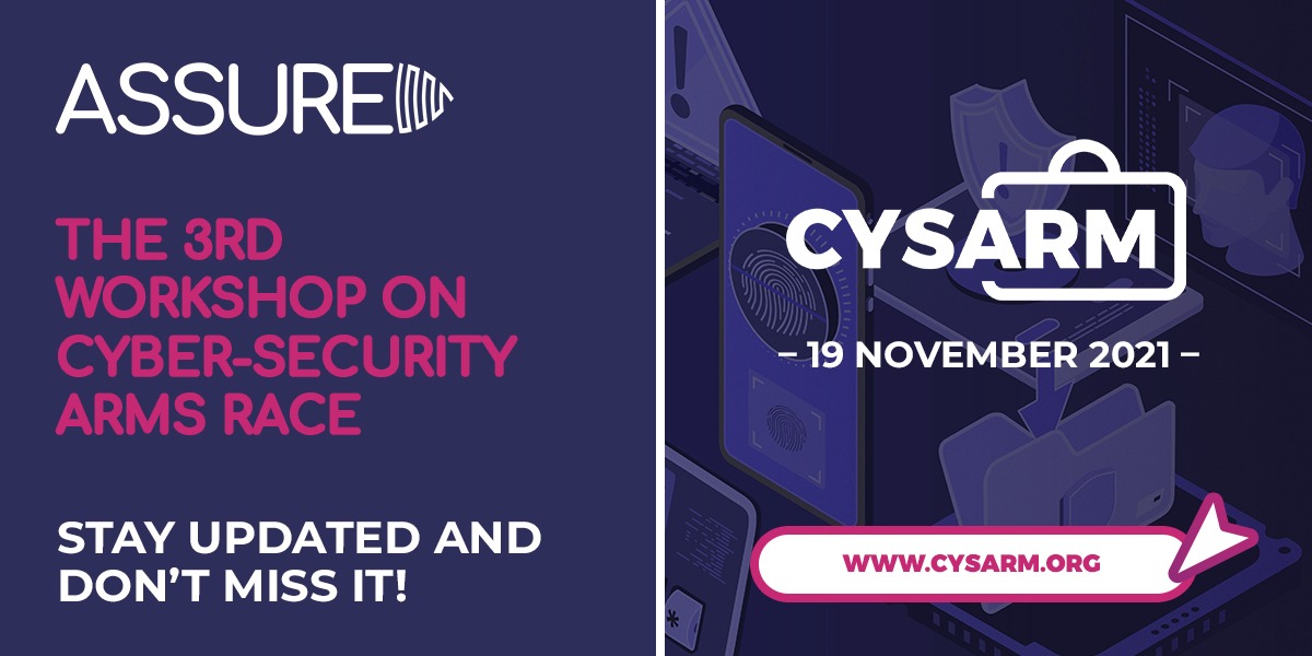 CYSARM Workshop - Call for paper