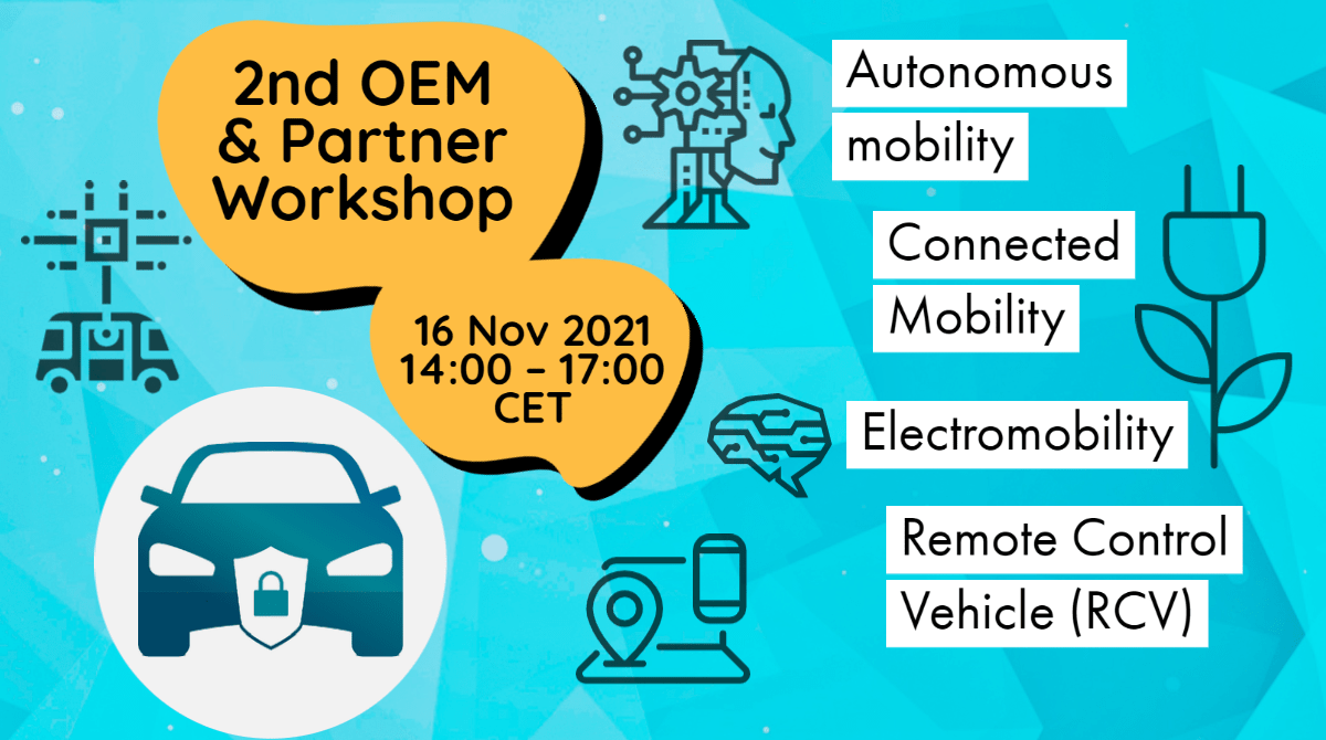 Workshop on Cybersecurity for CCAM