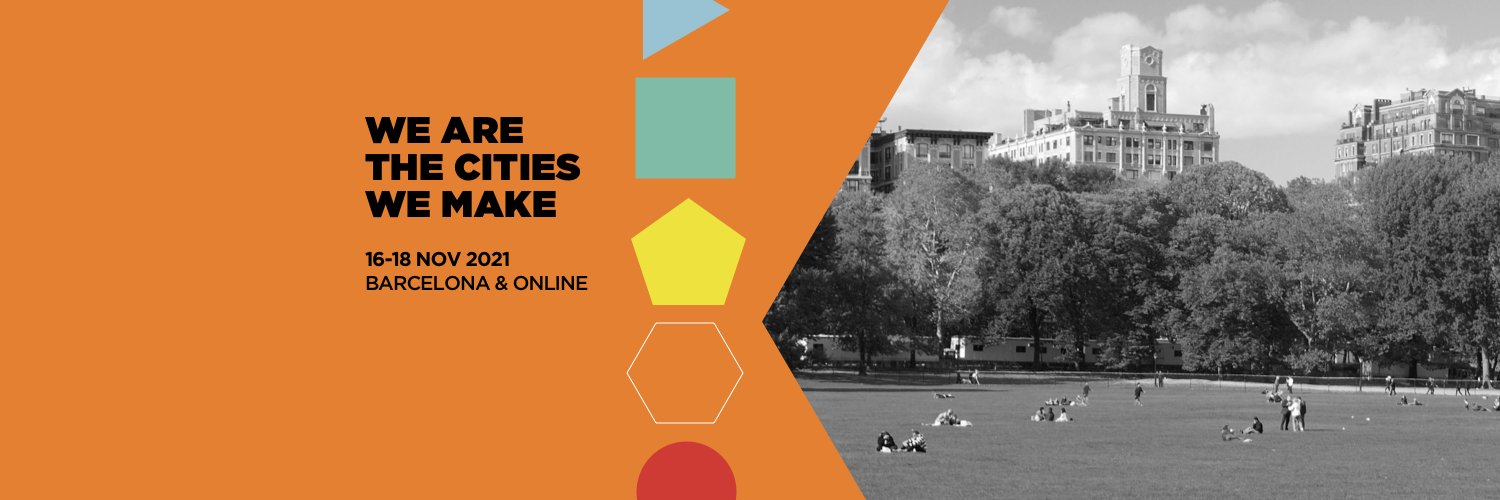 #SCEWC21 |  Smart City Expo World Congress